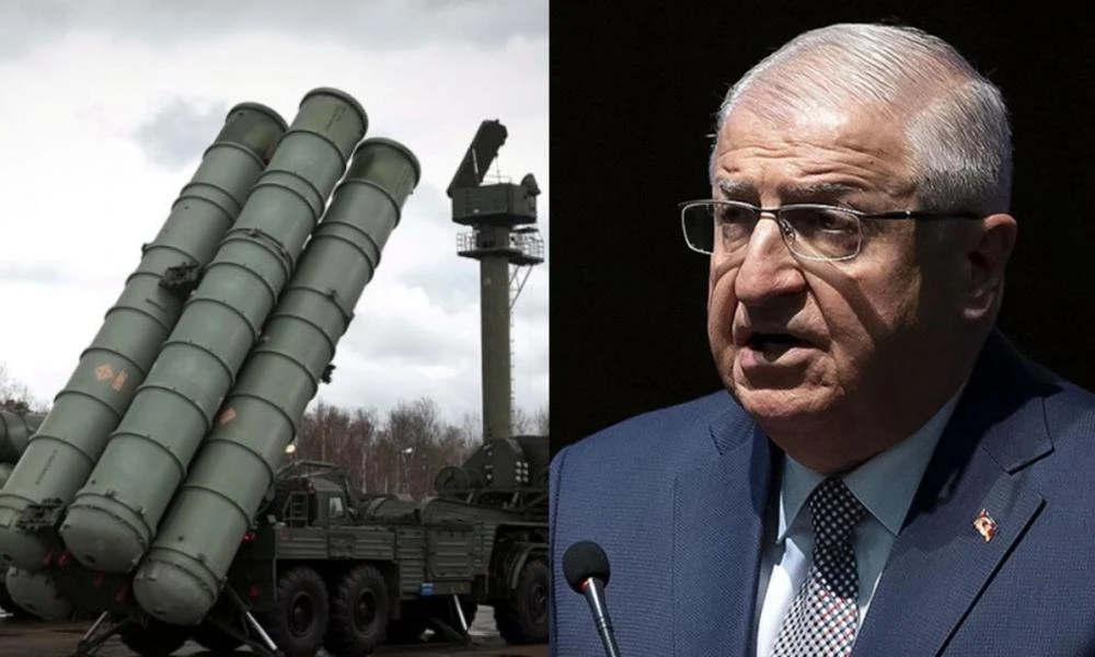 Έμμεση απειλή Τούρκου ΥΠΑΜ προς Ισραήλ-"Θα πατήσουμε το κουμπί των S-400 αν χρειαστεί"-Ασκεί βέτο η Γερμανία στην πώληση 40 μαχητικών Eurofighter στην Άγκυρα